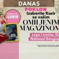 Izaberite svoj omiljeni magazin već danas uz kupljeni primerak dnevnih novina kurir