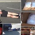Dileri "pali" zbog 4 kilograma kokaina Filmska akcija u Novoj Pazovi, hapsili ih na parkingu