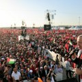 "Izrael je okupator": Veliki miting podrške Palestini u Turskoj, Erdogan: "Hamas nije teroristička organizacija, Zapad glavni…