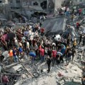 Ministarstvo Gaze Više od 30 ubijenih u izraelskom bombardovanju kampa