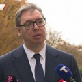 "Svi znaju da postoji veliko rivalstvo" Vučić o susretu Bajdena i Sija: To su dve najmoćnije zemlje