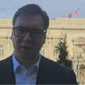 Nova.rs je snimila Vučića kako šeta na balkonu Predsedništva, a on je to i sam priznao: Pogledajte kako to izgleda VIDEO
