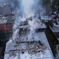 Majstori ušli među izgorele zidove: Počela sanacija štete od požara u Specijalnoj bolnici Čigota