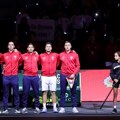 Teniseri Srbije protiv Grčke u plej-ofu za Svetsku grupu Dejvis kupa