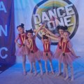 Devojčice iz Inđije briljirale na plesnom takmičenju