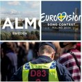 Opsadno stanje u Malmeu Evrovizija će vrveti od naoružane policije Švedska je primarna meta terorizma