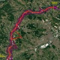 На другој деоници Северне обилазнице око Крагујевца градиће се 17 мостова и три петље - Погледајте план за 16 км брзе…