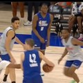 Ђуришић се показује у добром светлу: Млади кошаркаш привлачи пажњу на НБА „Драфт Цомбине-у“! (видео)