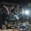U ruskom napadu na Harkov tri osobe poginule, 16 povređenih