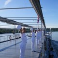 Почела Међународна школска пловидба кадета Војне академије бродом "Козара"