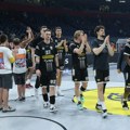Partizan objavio snimak prekida finala: "Prvi put u istoriji" VIDEO