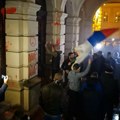 Opozicija sprovodila nasilje u Novom Sadu Mirković: Današnji protest je potvrda