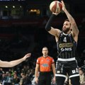 Partizan bez milosti: Vašington, Koprivica i Bošnjaković zatrpali koš Splićana