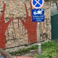 Aktivisti pokreta Bravo nacrtali mural "krvave ruke" kod zgrade suda u Novom Sadu