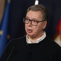 Vučić: Danas 98 od 1.773 škole u Srbiji obustavilo rad, nisam srećan dok i jedno dete ne ide na nastavu