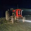 Saobraćajna nesreća kod Zaječara Učestvovao i traktor, vozila uništena (video)