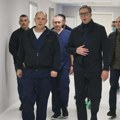 „Eklatantan primer stručne medicinske greške“: Lekari o rizicima Vučićeve posete pacijentima iz Makedonije