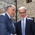 Macut razgovarao sa Dodikom u Višegradu: Trajne veze srpskog naroda sa obe strane Drine
