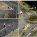 Blokade u Novom Sadu Četvrti dan zaredom paralisan grad Saobraćaj zaustavljen na 5 raskrsnica! Blokirano i kod jgsp-a (foto…