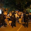 Kakva je danas situacija ispred Pravnog fakulteta nakon sinoćnjih incidenata