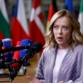 Za premijerku Italije nije za priznanje Palestine prije njezina osnivanja