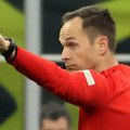 Srđan Jovanović sudi meč Portugalija - Mađarska