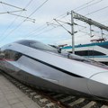 Кина тестира најбржи воз на свету