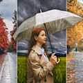 Svežije sa pljuskovima i grmljavinom Temperatura danas naglo pada, a evo šta nas očekuje za vikend