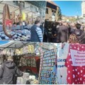 Reka ljudi, navalilo i staro i mlado! Ovako izgleda čuveni užički vašar na Petkovicu! Milunka došla da se nakupuje gaća i…