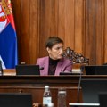 Brnabić: Opozicija ne želi zakon o biračkom spisku, izgubila bi alibi za izborni poraz
