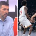 "To se dešava u mlađim kategorijama": Nikola Lončar šokiran padom Partizana protiv Monaka