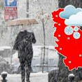 Sneg u Beogradu i ovim delovima Srbije Temperatura se spušta na nulu, vikend donosi pravu zimu!