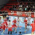 Odbojkaši Radničkog protiv Vojvodine za ulazak u finale Kupa Srbije