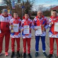 Atletičari „Užica“ osvojili četiri medalje na „Novogodišnjoj trci“