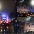 Gori na Podbari! Izbio požar u stanu u Jovana Cvijića! Vatrogasci na terenu (foto, video)