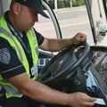 Pojačana kontrola saobraćaja: Policija nadgleda autobuse i kamione širom Srbije
