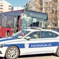 Autobus skrenuo s kolovoza i udario u stajalište