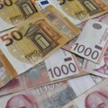 NBS objavila brojke: Ovo je srednji kurs dinara za 20. april