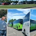 Potpuni kolaps na granici! Kolone na Batrovcima stoje satimam putnici očajni: Ovo je jeziva gužva!