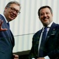 "Za dobrobit građana Srbije i Italije" Vučić se oglasio nakon sastanka sa Salvinijem: Dobar i sadržajan razgovor (foto)