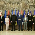 Vučić na Konferenciji predsednika parlamenata u Palati Srbija: "Nisam optimista kad je reč o brzom članstvu u EU"