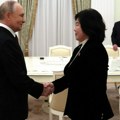 Putin u Kremlju sa ministarkom spoljnih poslova Severne Koreje