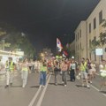 Srednjoškolci u Nišu protestovali zbog predloženih izmena Zakona o obrazovanju