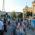 Ispred Skupštine Srbije počeo novi protest dela opozicije
