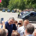 Vučić u Prohoru Pčinjskom meštanima obećao asfaltiranje