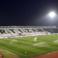 Stigla struja na stadion Partizana