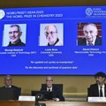 Trojica naučnika dobila Nobelovu nagradu za hemiju