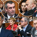 Poslanici i večeras raspravljaju posle ponoći, Milivojević poručio vlastima: Napredna mafijo na isteku mandata, nećemo vas…