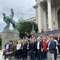Опозиција окупљена око „Србија против насиља“ постигла је договор о заједничком наступу на наредним изборима за…