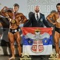 Srbija na krovu planete! "Mister" Lekić i "Kiborg" osvojili Svetsko prvenstvo u bodibildingu!